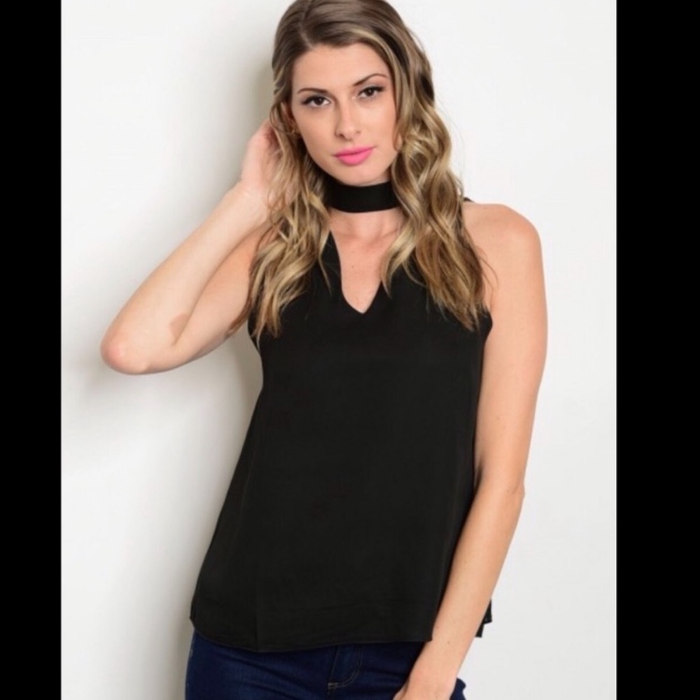 Better Be Black Tank Top